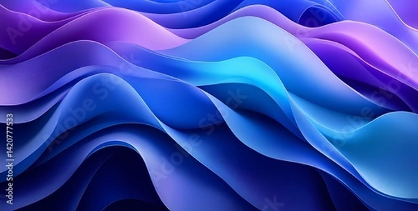 Obraz abstract blue background