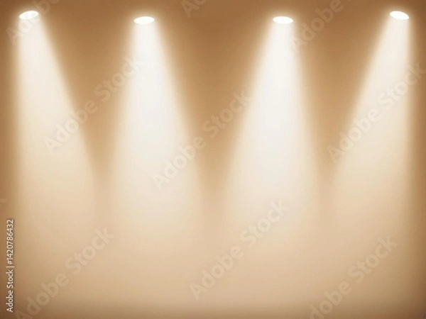 Obraz spotlight stage spotlight