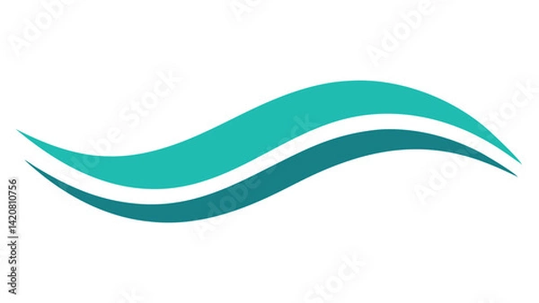 Obraz abstract wave background
