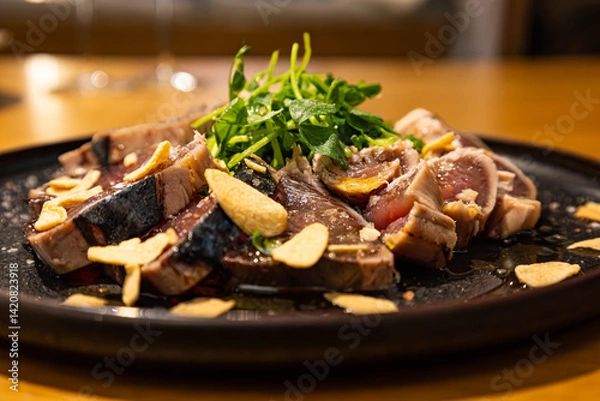 Obraz カツオのたたき