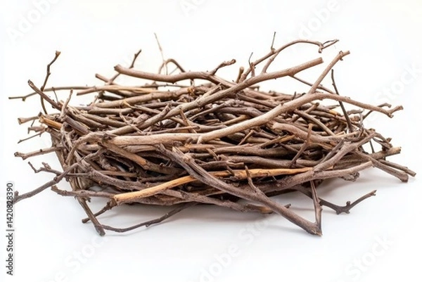 Obraz A nest of twigs