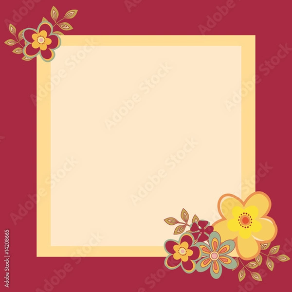 Obraz special occasion card