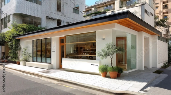 Fototapeta おしゃれな店舗デザイン