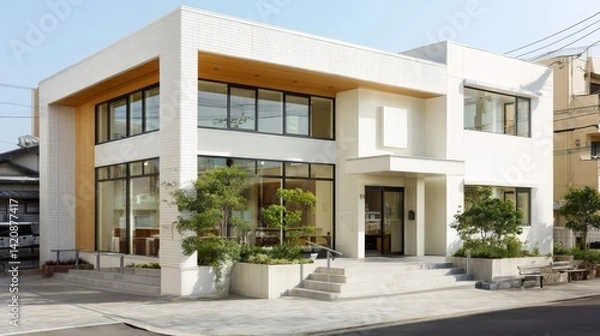 Fototapeta 病院の外観イメージ