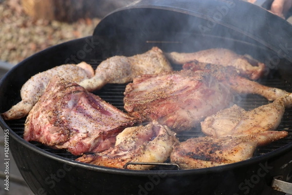 Obraz 須金フルーツパーク、いちご狩り、グランピング、山口県