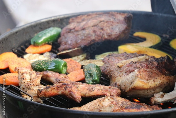 Obraz 須金フルーツパーク、いちご狩り、グランピング、山口県