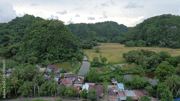 Obraz landscape in the mountains