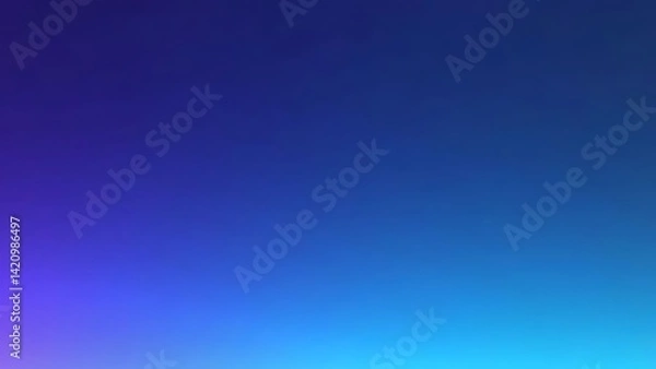 Fototapeta Abstract Blue Gradient Background