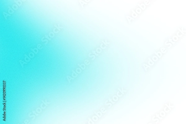 Obraz Abstract teal swirl background.