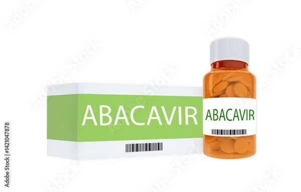 Obraz ABACAVIR - medical concept