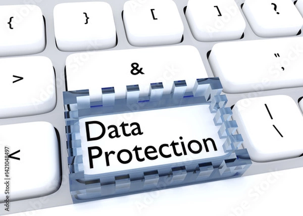 Obraz Data Protection concept