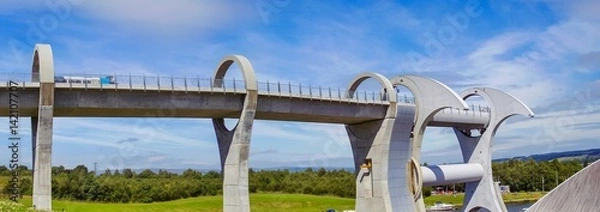 Fototapeta The Falkirk Wheel