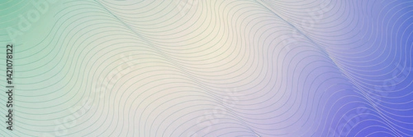 Fototapeta Elegant Minimalist White Concentric Circle Pattern Background