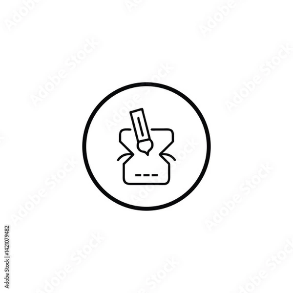 Obraz Art design icons