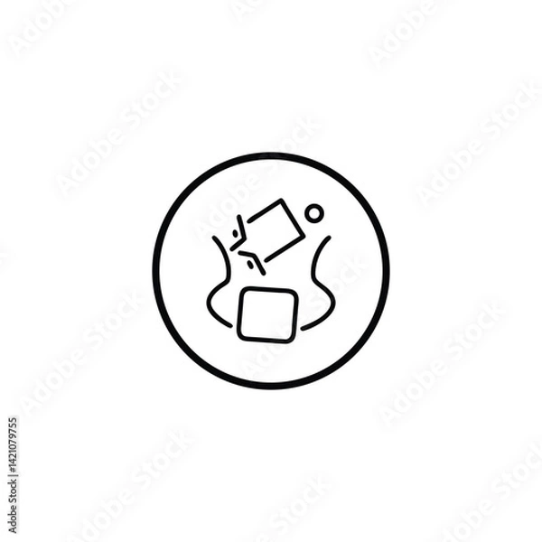 Obraz Art design icons