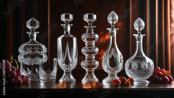 Obraz silver spoon on a table