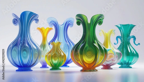 Obraz vase with flowers