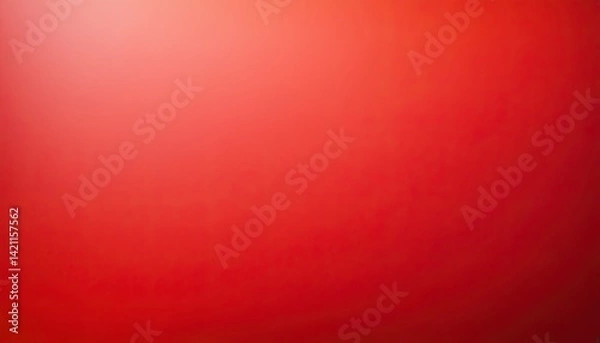 Fototapeta Crimson red gradient background with smooth transition perfect for graphic design