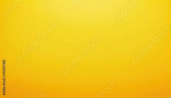 Fototapeta Sunny yellow gradient background texture for graphic design and web design projects