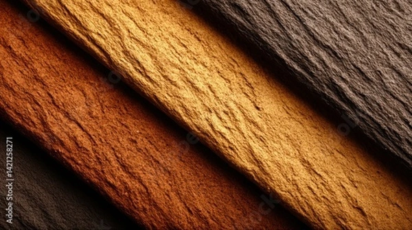 Fototapeta This captivating brown grainy gradient abstract background boasts a unique blend of textures