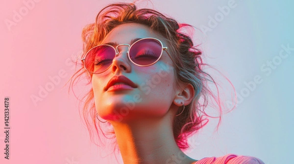 Obraz Soft vintage tea environment