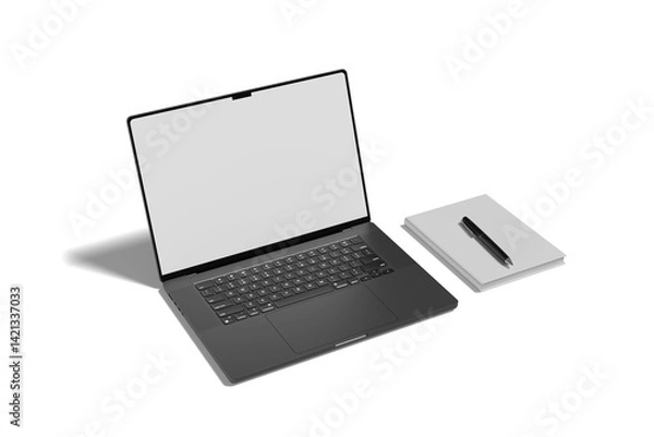 Obraz laptop Mac Pro 