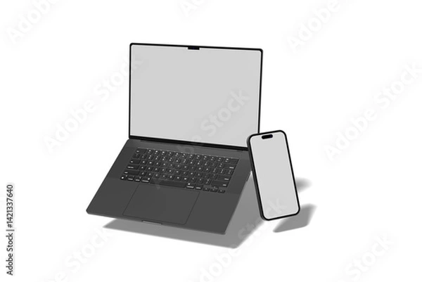 Obraz laptop Mac Pro 