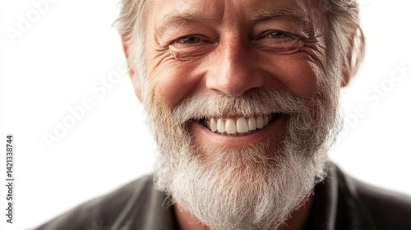 Obraz portrait of senior man