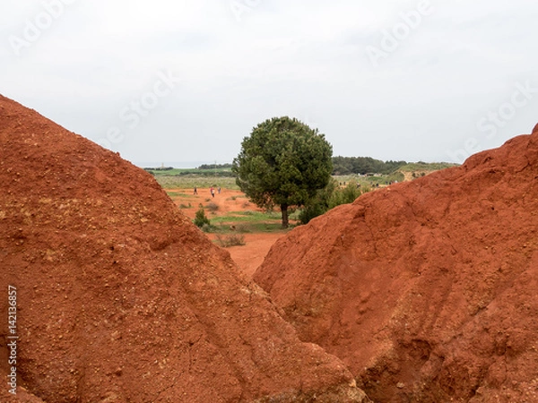 Obraz Salento, terra rossa 