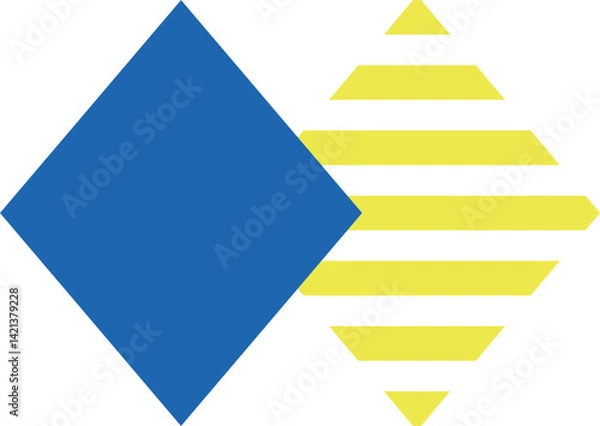 Fototapeta Geometry Memphis