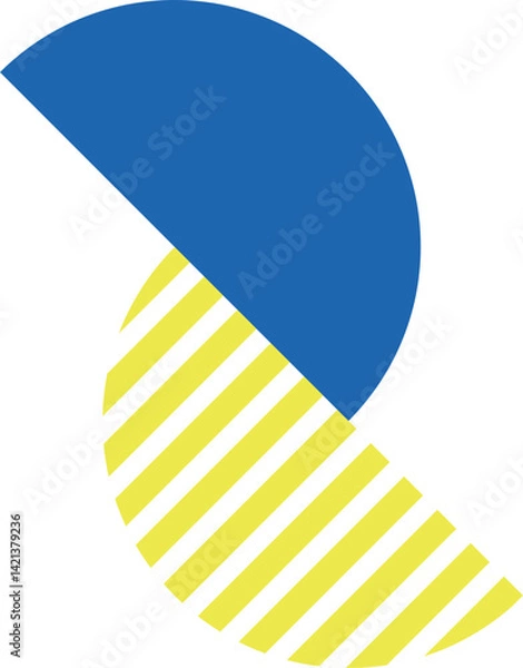 Fototapeta Geometry Memphis