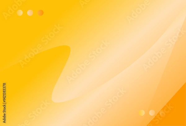 Fototapeta abstract orange background with waves