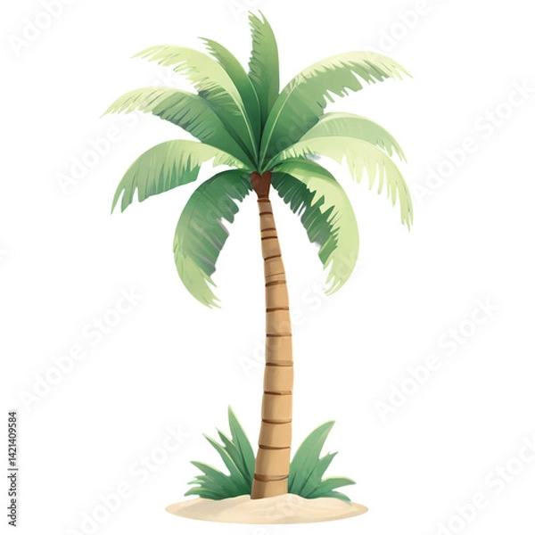 Obraz Tropical Getaway Palm Tree
