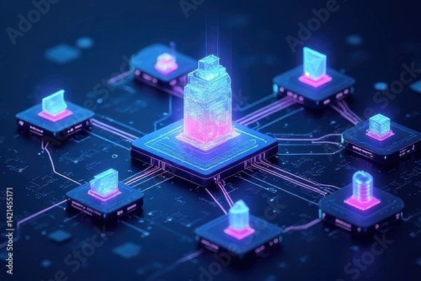 Fototapeta Understanding Hypervisor's Impact on Data Management through Virtualization