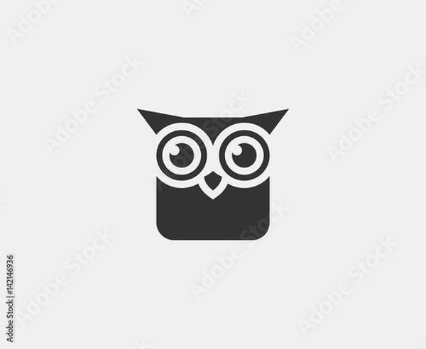 Obraz Owl logo