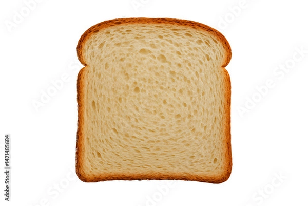 Fototapeta slice of bread