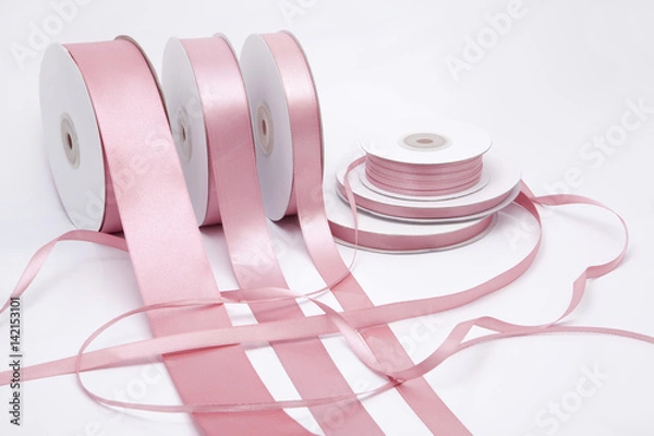 Fototapeta Ribbon rolls