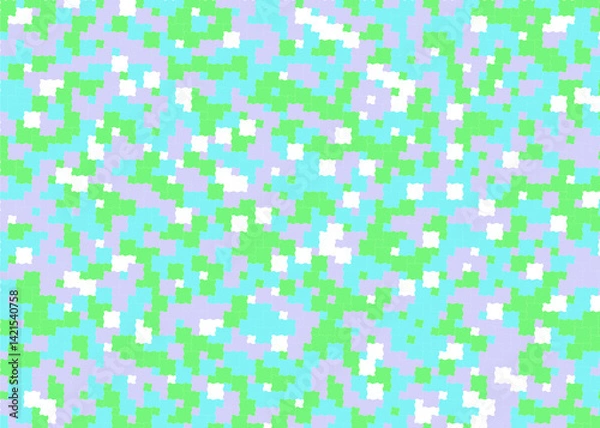 Fototapeta 背景 タイル 多角形模様