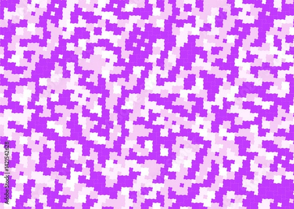 Fototapeta 背景 タイル 多角形模様