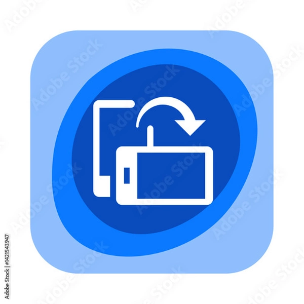 Fototapeta Screen Rotation