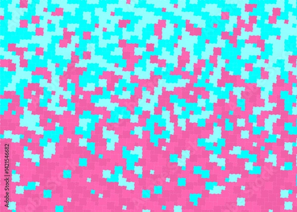 Fototapeta 背景 タイル 多角形模様