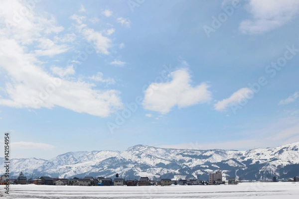 Fototapeta 新潟県 南魚沼市 風景