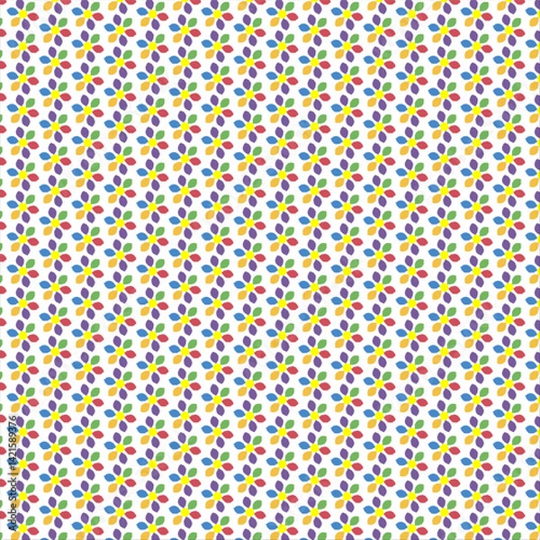 Obraz Abstract vector pattern 6 for wrapper design, packaging or printing on textiles, clothes