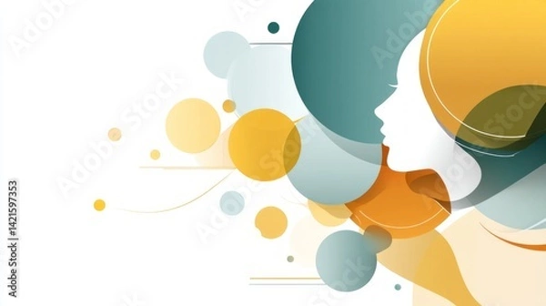 Obraz mental health background