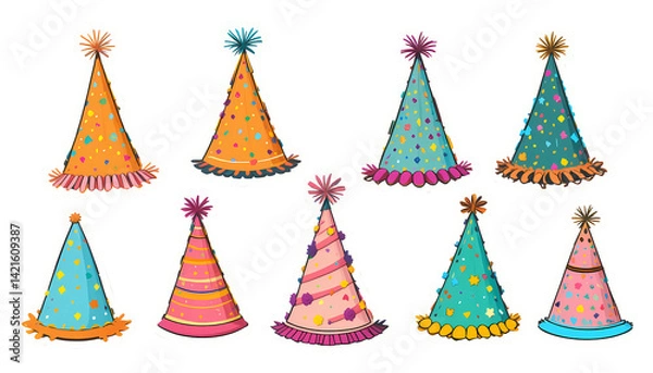 Obraz seamless pattern with christmas trees