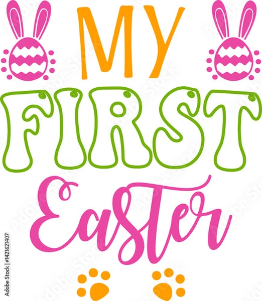 Obraz my first easter