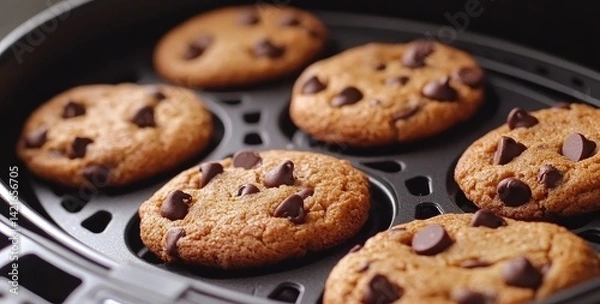 Obraz chocolate chip cookies