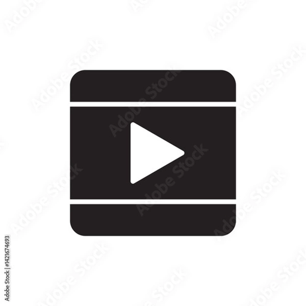 Fototapeta music player button