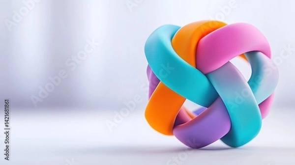 Obraz abstract colorful background