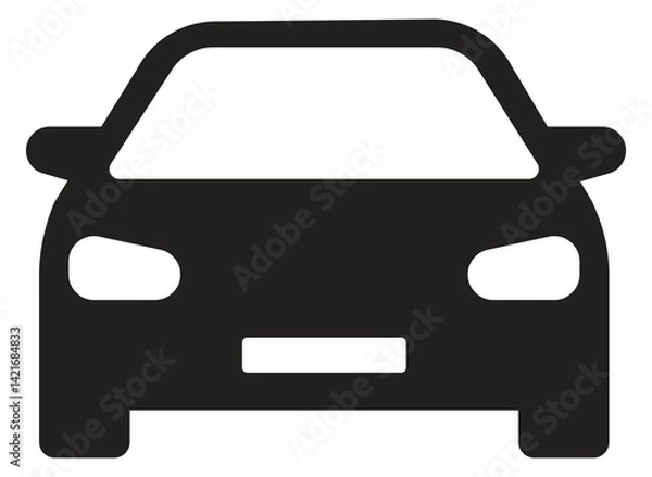Obraz car icon vector illustration
